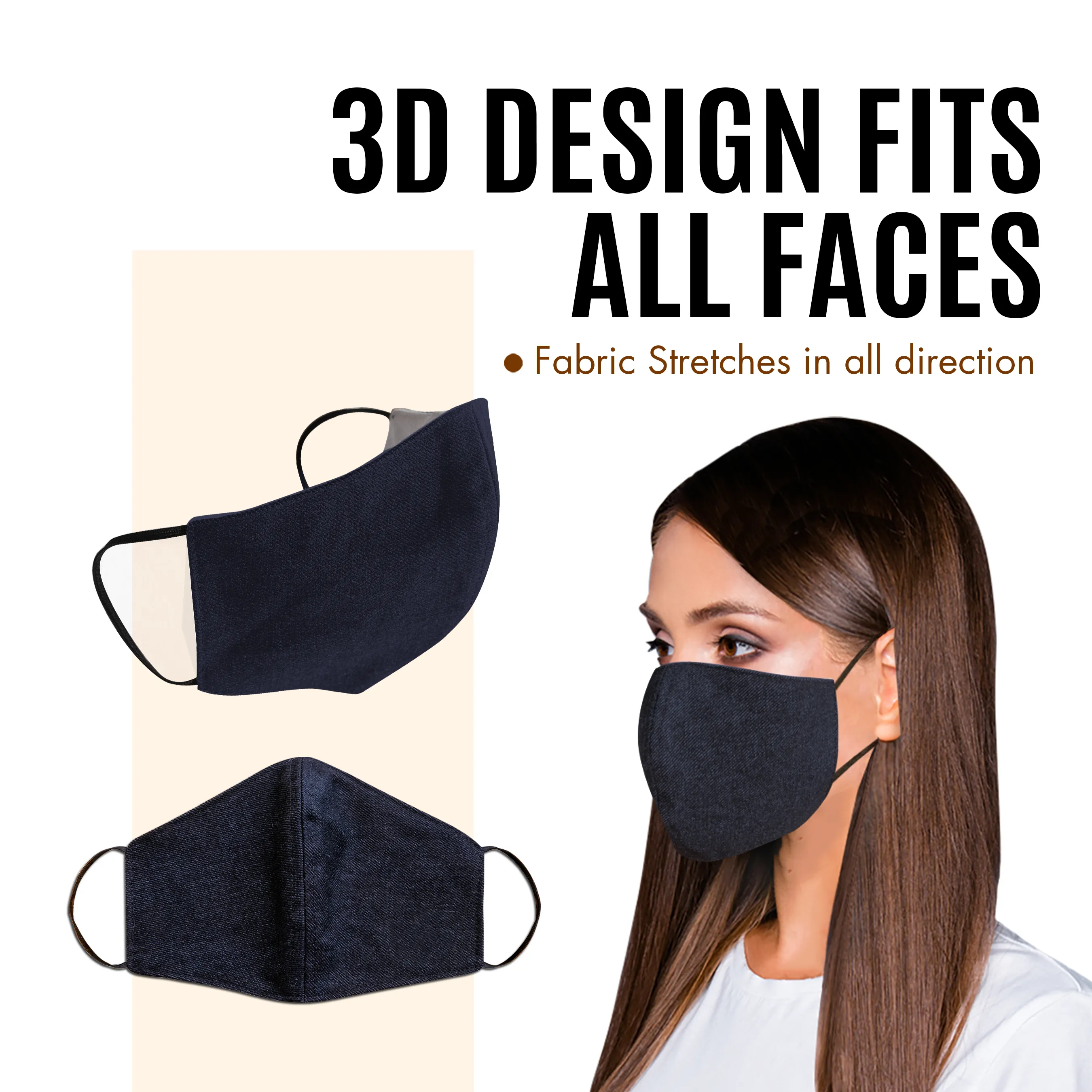 Denim Face Mask (FM01)