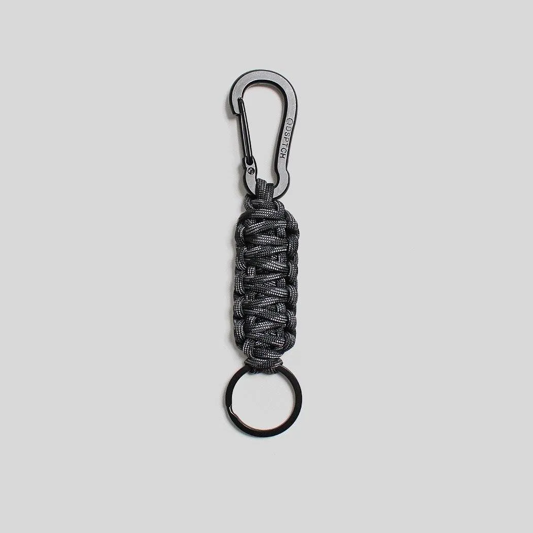 DSPTCH Paracord Keychain