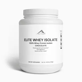 EliteWhey Isolate (Chocolate)