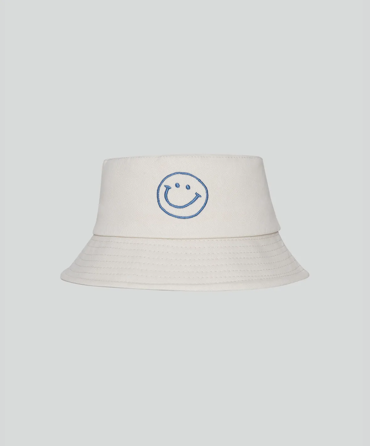 Energized Junior Bucket Hat with Smiley Face