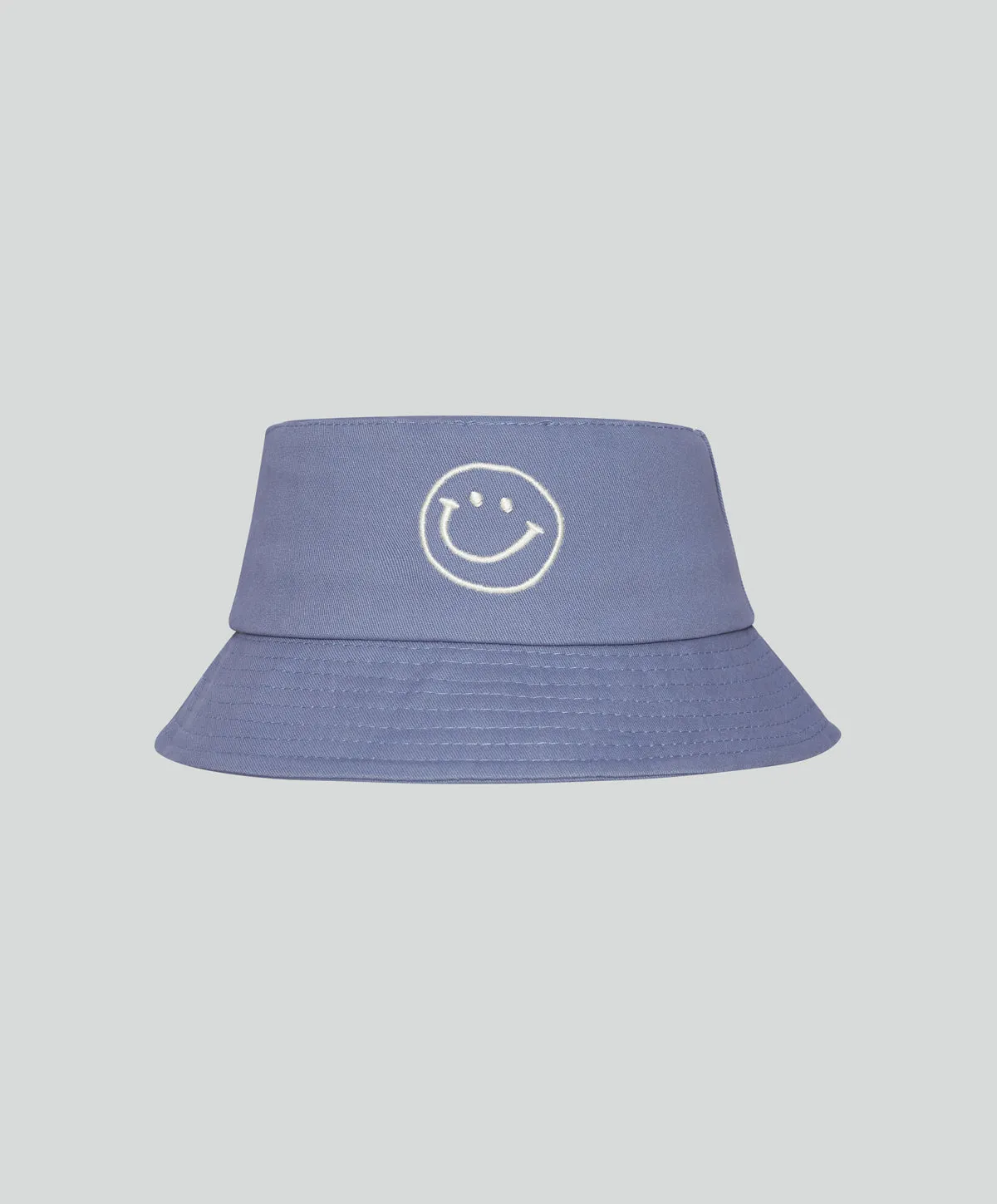 Energized Junior Bucket Hat with Smiley Face