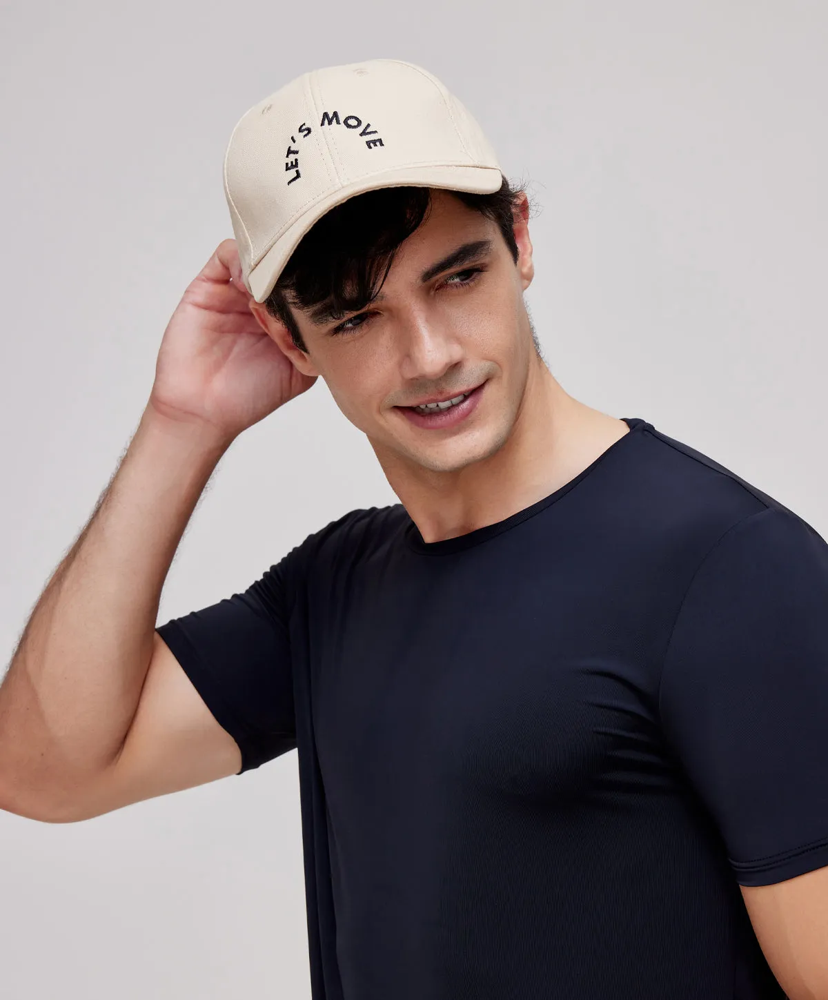 Energized Unisex Baseball Cap with Slogan