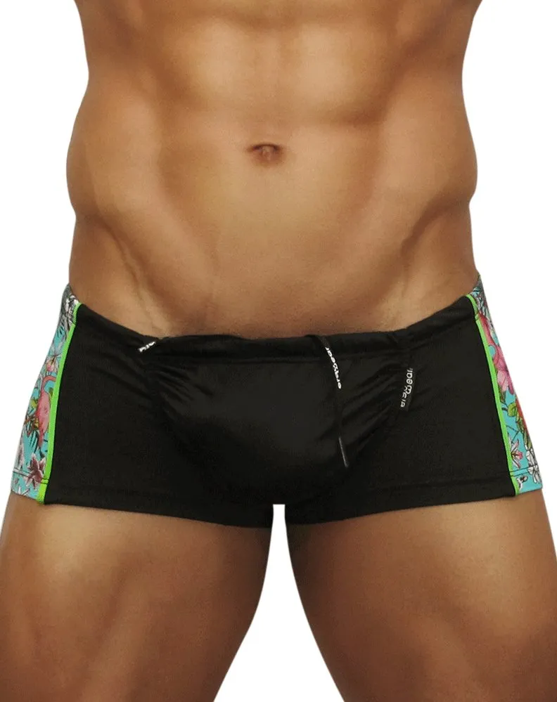 ErgoWear Swimwear Feel Swim Mini Trunk Flamingo Mens Swimsuits 0856 9