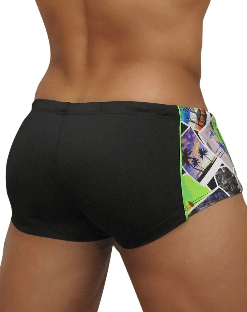 ErgoWear Swimwear Feel Swim Mini Trunk Instant Mens Swimsuits 0850 9