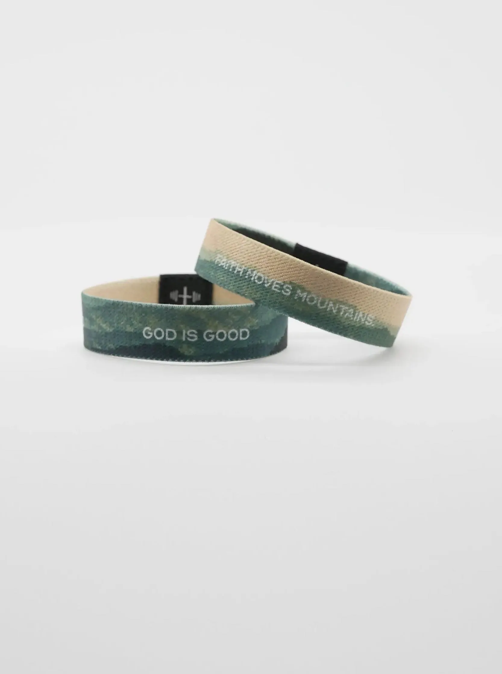 Faith Moves Mountains Wristband