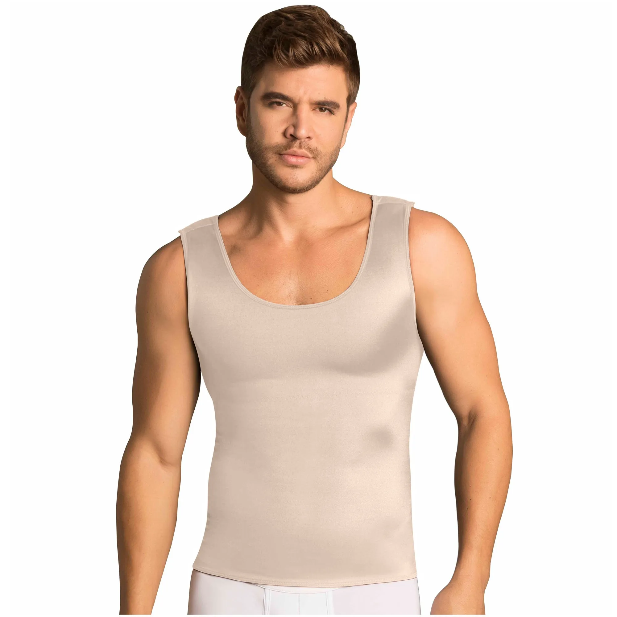 Fajas MariaE FH101 | Mens Slimming Faja Tank Top