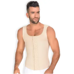 Fajas MYD 0060 | Tummy Control Slimming Vest for Men