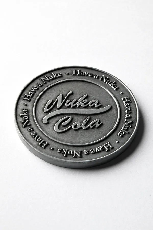 Fallout Nuka-Cola Coin in Mini Fridge Tin