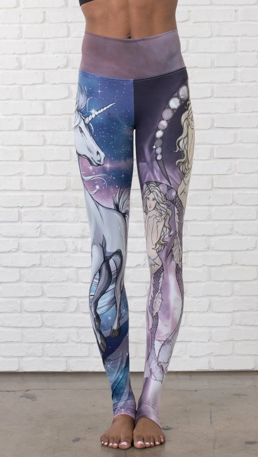 Fantasy MASHUP - Athleisure Leggings - CUSTOM ORDER