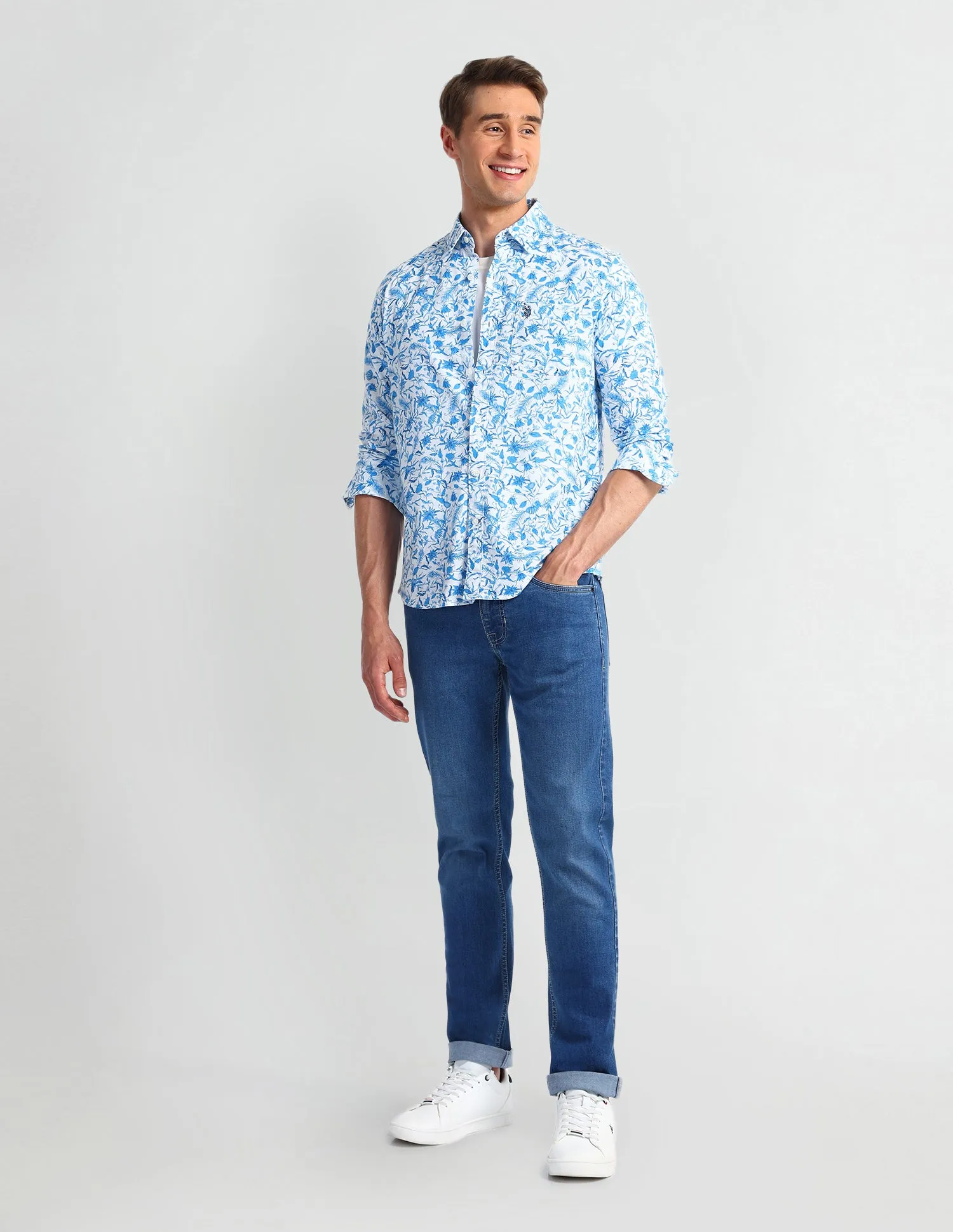 Floral Slim Fit Shirt