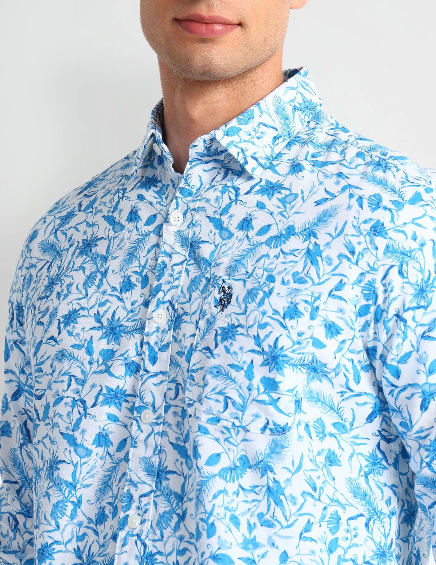 Floral Slim Fit Shirt