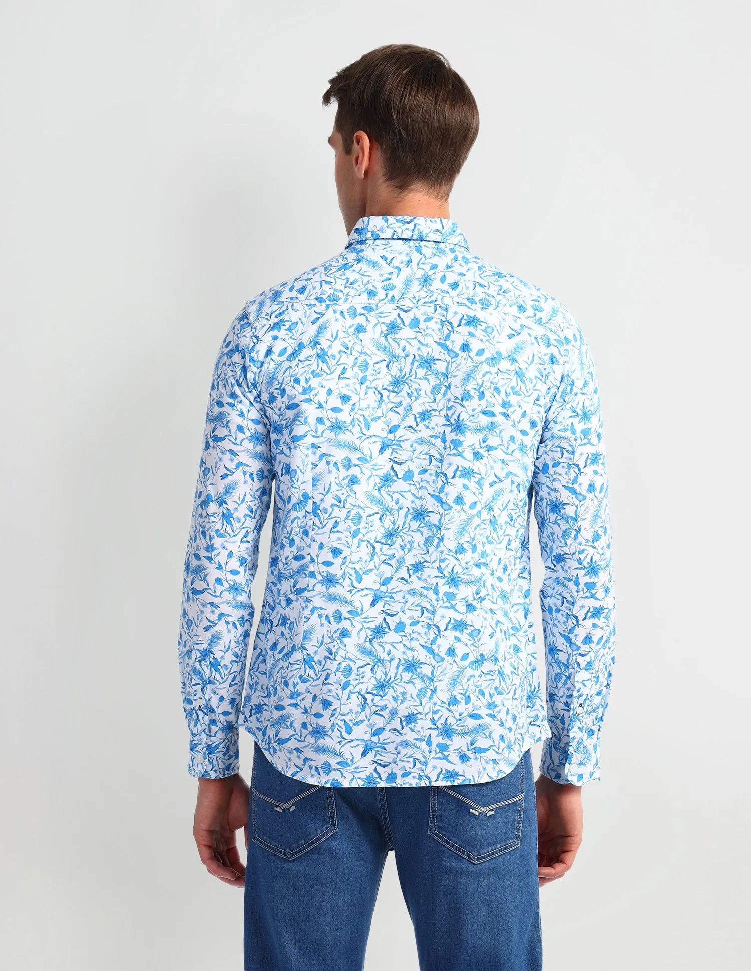 Floral Slim Fit Shirt