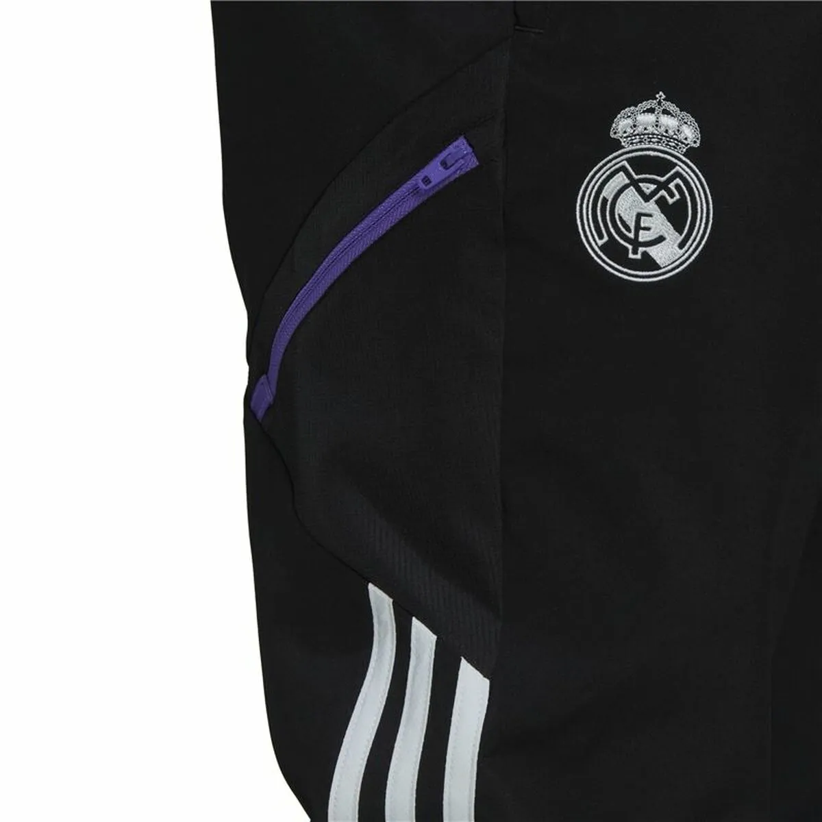 Football Training Trousers for Adults Adidas Condivo Real Madrid 22 Black Men