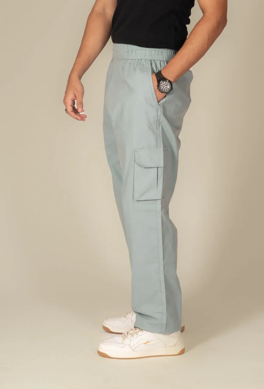 Forest Green Cargo Baggy Pant - Unisex Comfy Pant