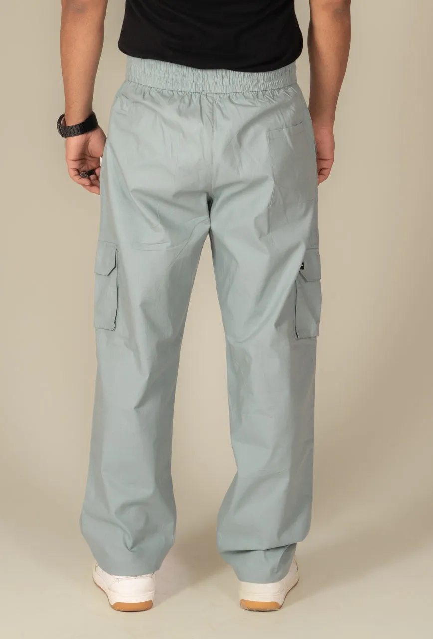 Forest Green Cargo Baggy Pant - Unisex Comfy Pant