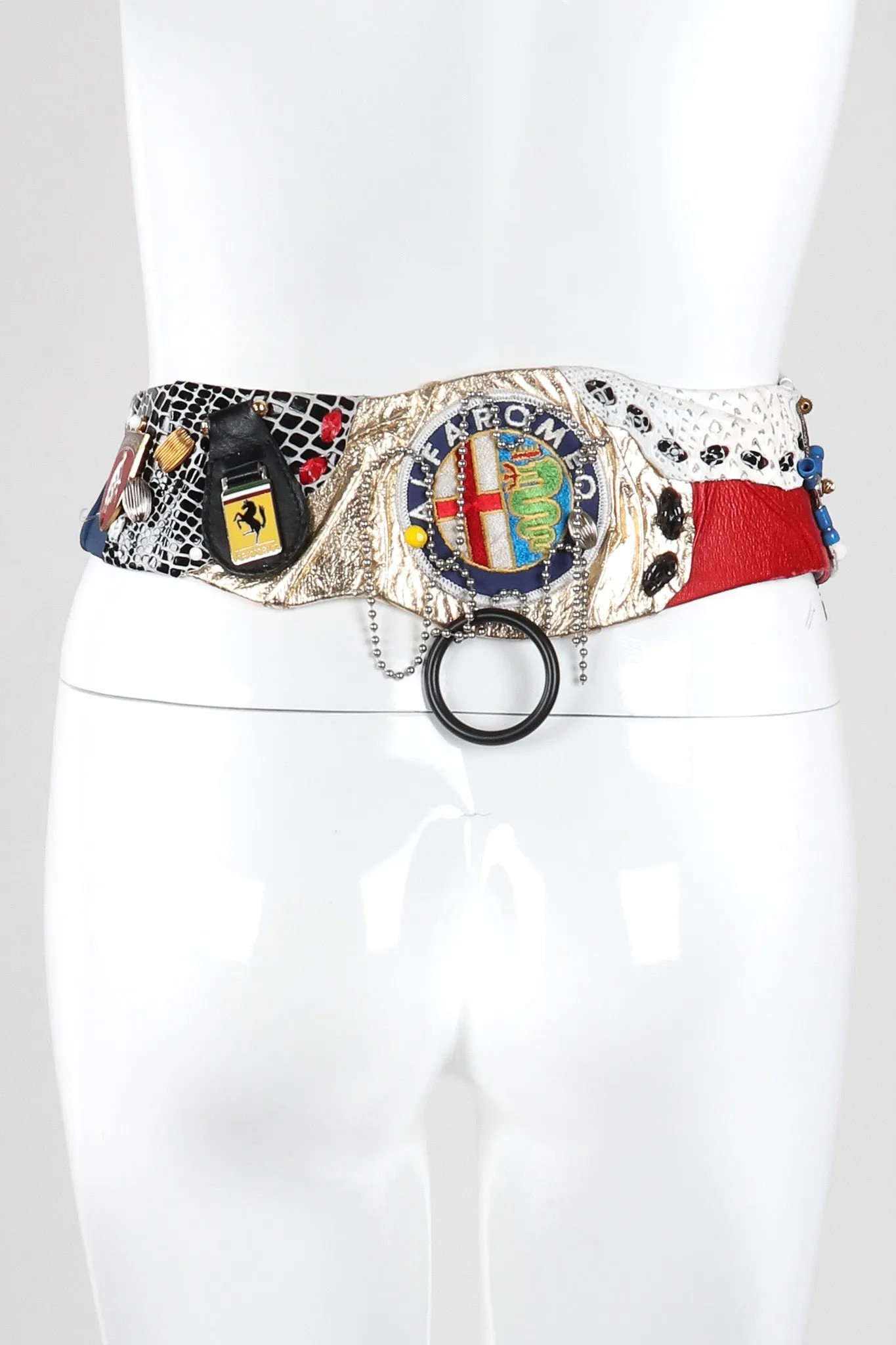 Formula 1 Regalia Contour Belt