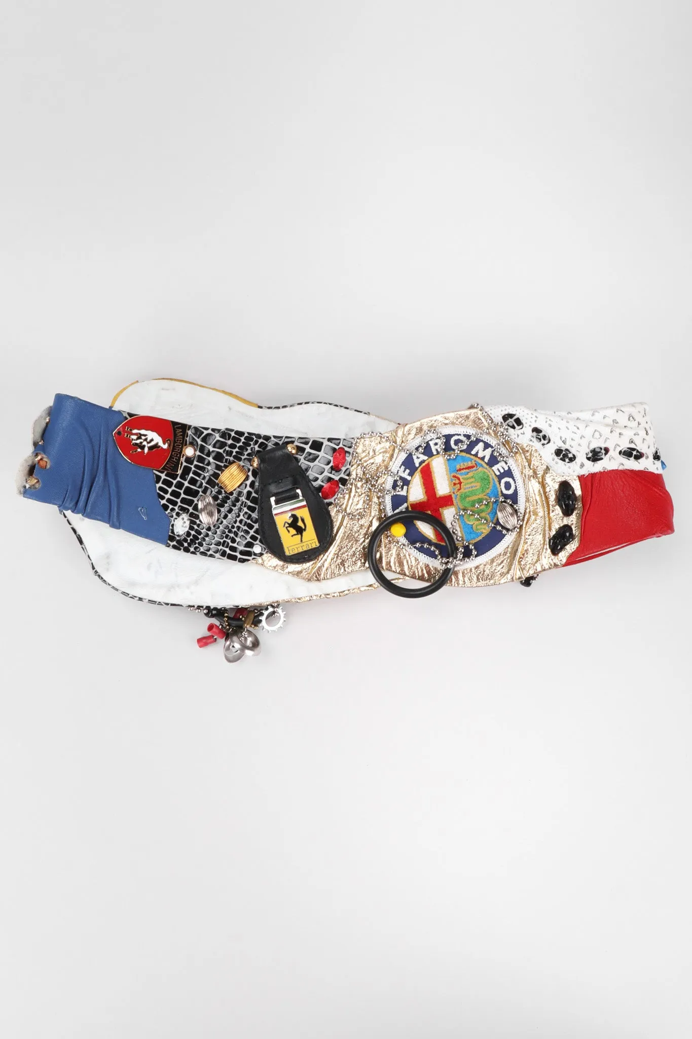 Formula 1 Regalia Contour Belt