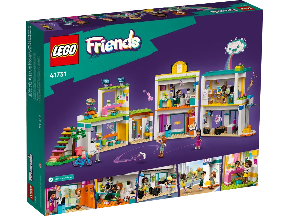 Friends - Heartlake International School 41731 (985 Pieces)