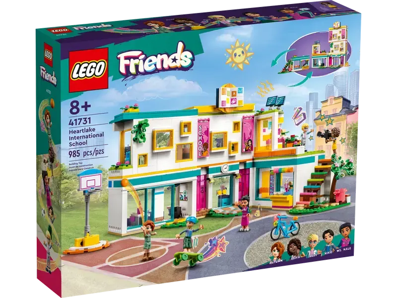 Friends - Heartlake International School 41731 (985 Pieces)