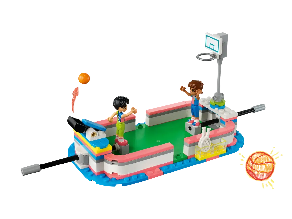 Friends - Sports Center 41744 (832 Pieces)