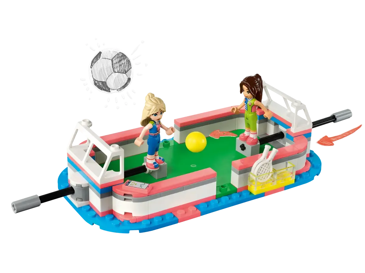 Friends - Sports Center 41744 (832 Pieces)