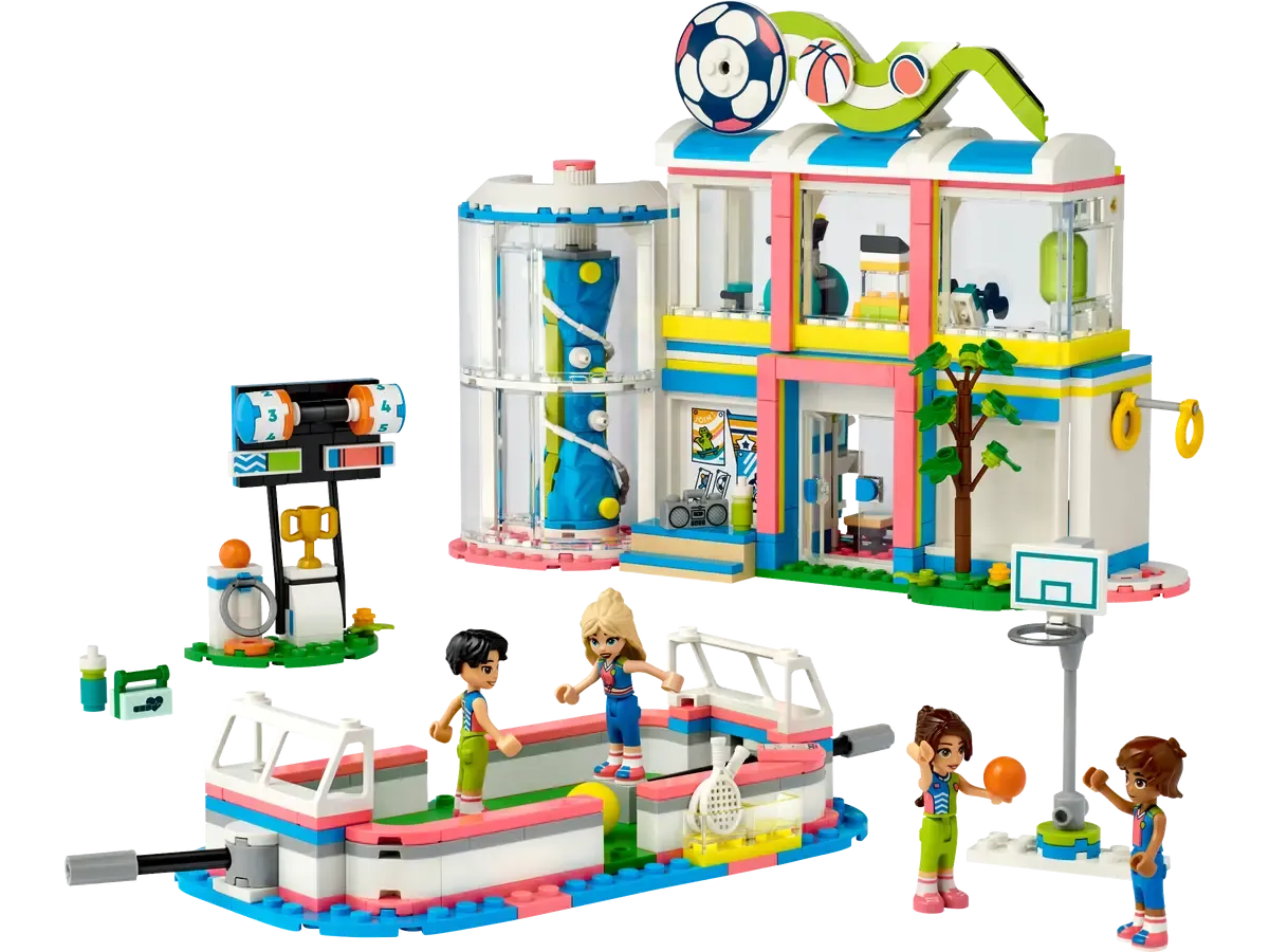 Friends - Sports Center 41744 (832 Pieces)