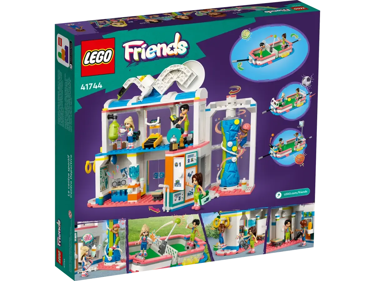 Friends - Sports Center 41744 (832 Pieces)