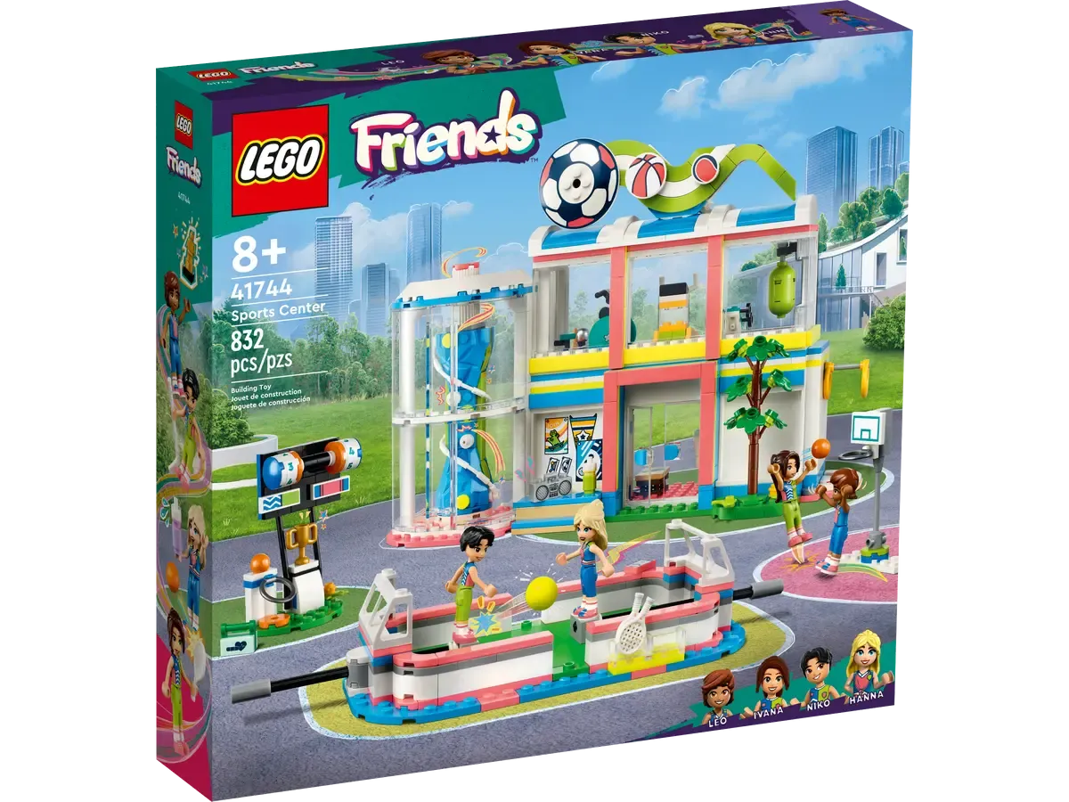 Friends - Sports Center 41744 (832 Pieces)