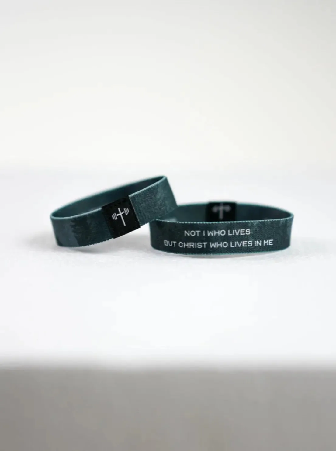 Galatians 2:20 Wristband