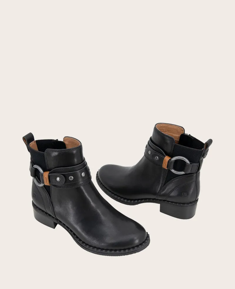 GENTLE SOULS - Bowen Leather Double Gore Boot