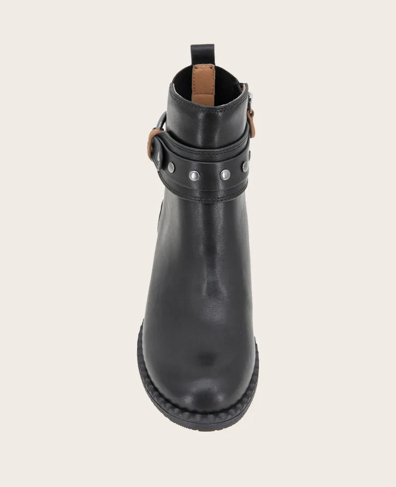 GENTLE SOULS - Bowen Leather Double Gore Boot