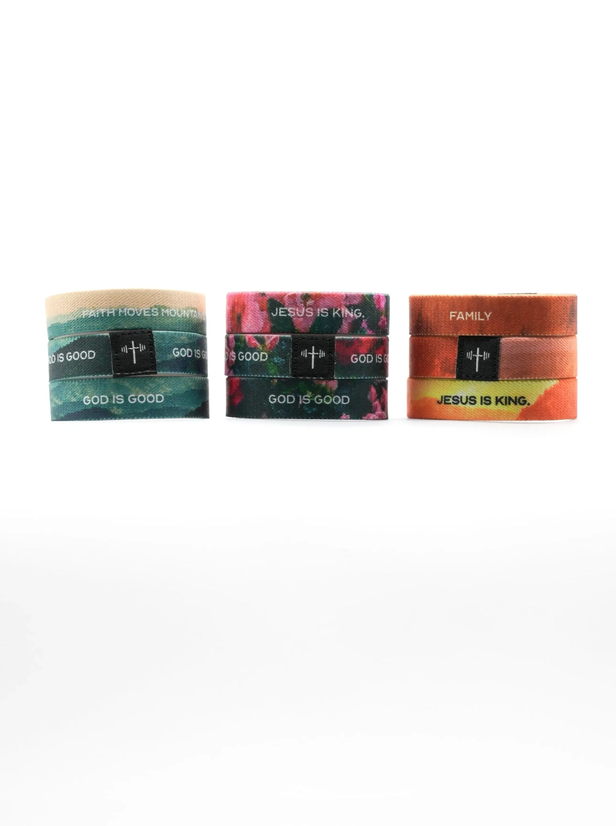 God is Good - Wristband 3-Pack