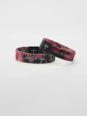 God Is Good Wristband