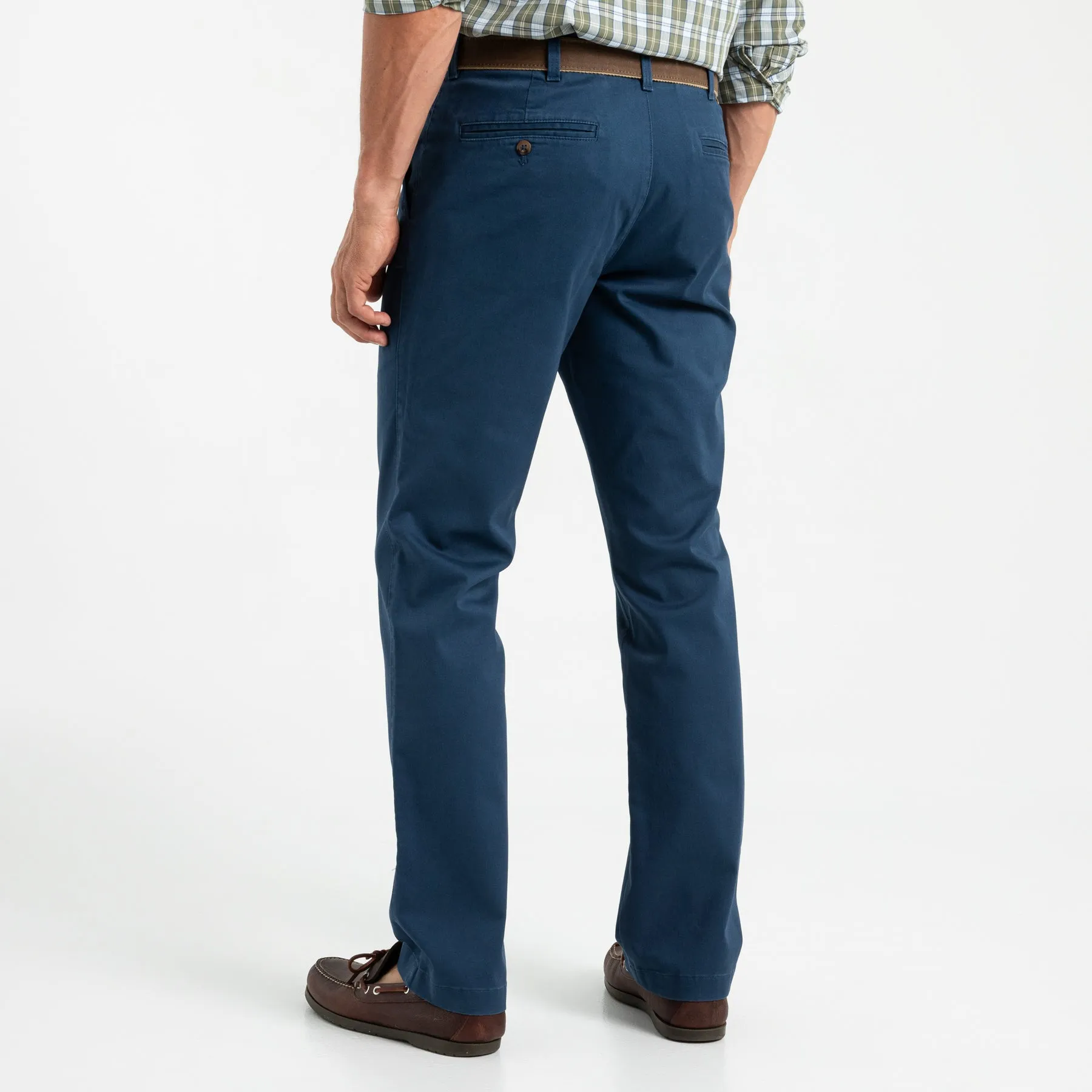 Gold School Chino- Dark Indigo