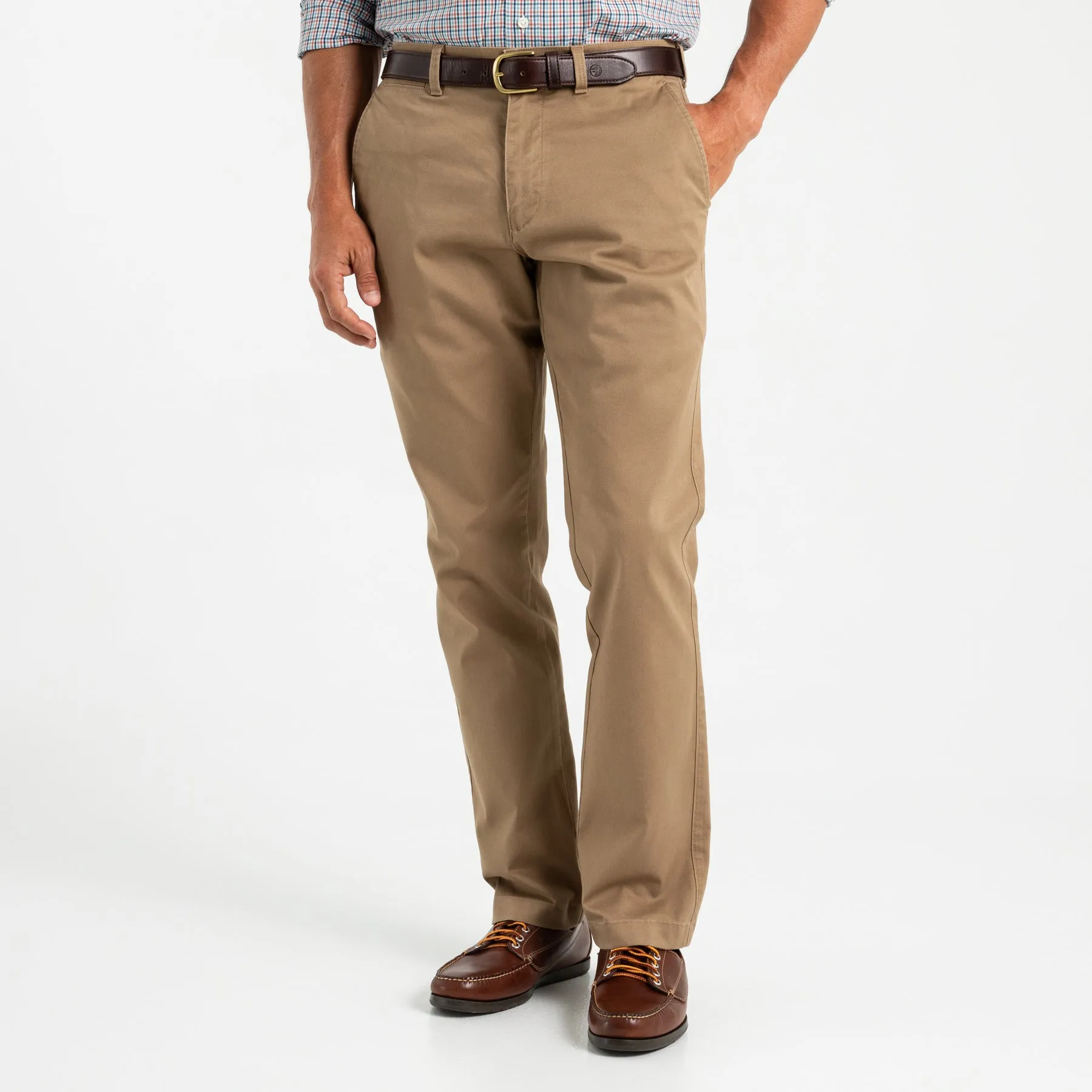 Gold School Chino- Toasted Khaki