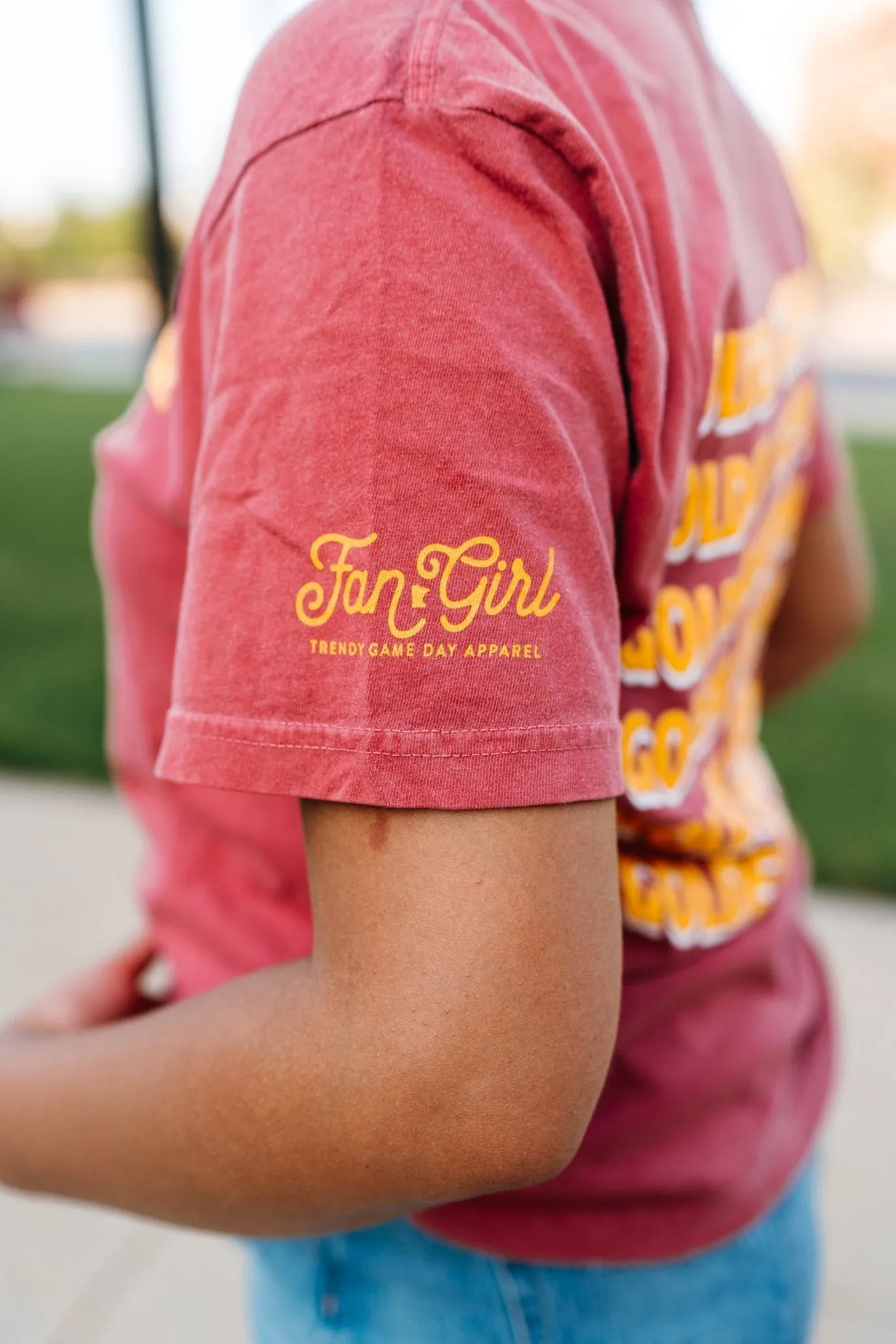 Golden Gophers Stacked Tee