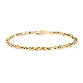 Golden Rope Chain Anklet