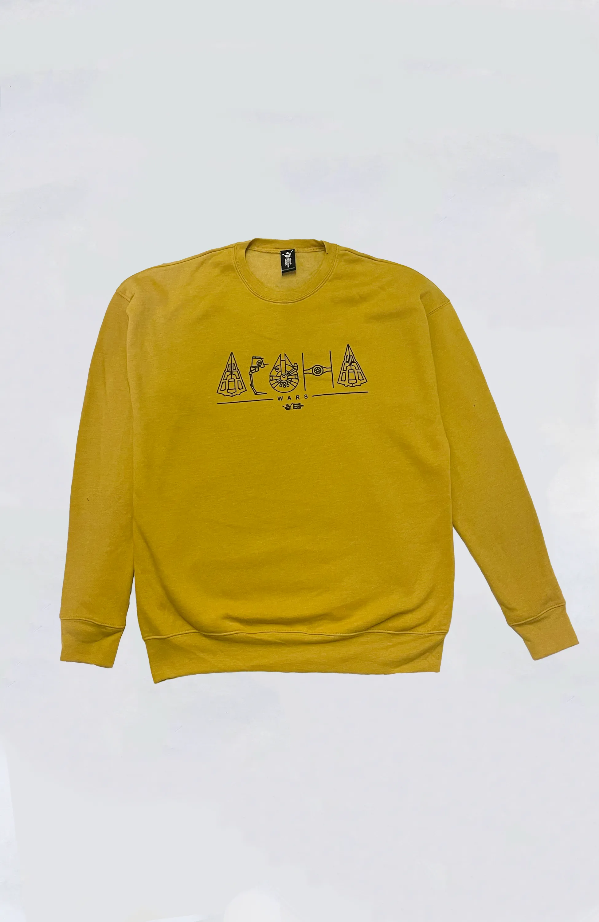 Hawaii Domestic Market - HDM Aloha Wars Crew Sweat