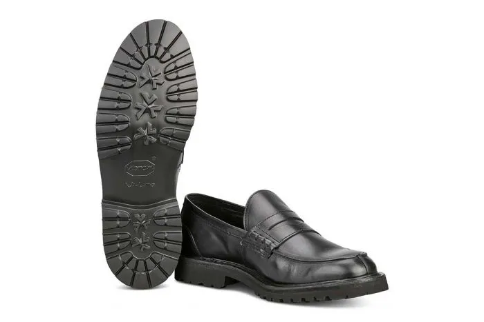 James Penny Loafer - Lightweight - Olivvia Classic - Black