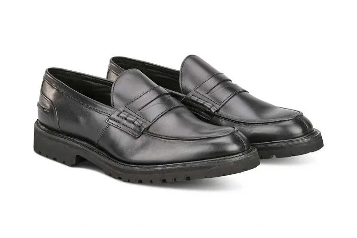 James Penny Loafer - Lightweight - Olivvia Classic - Black