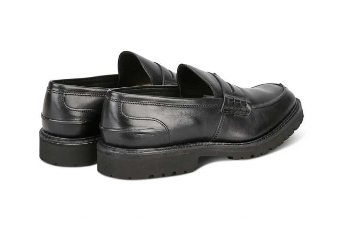 James Penny Loafer - Lightweight - Olivvia Classic - Black