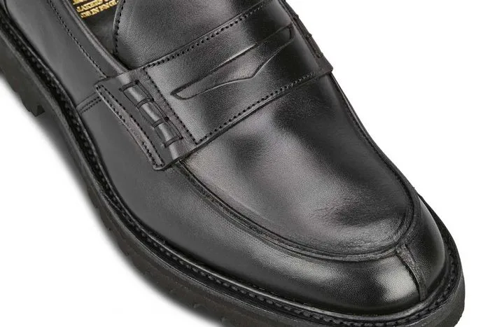 James Penny Loafer - Lightweight - Olivvia Classic - Black