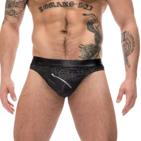 JCSTK - Mens Zip Pouch Thong