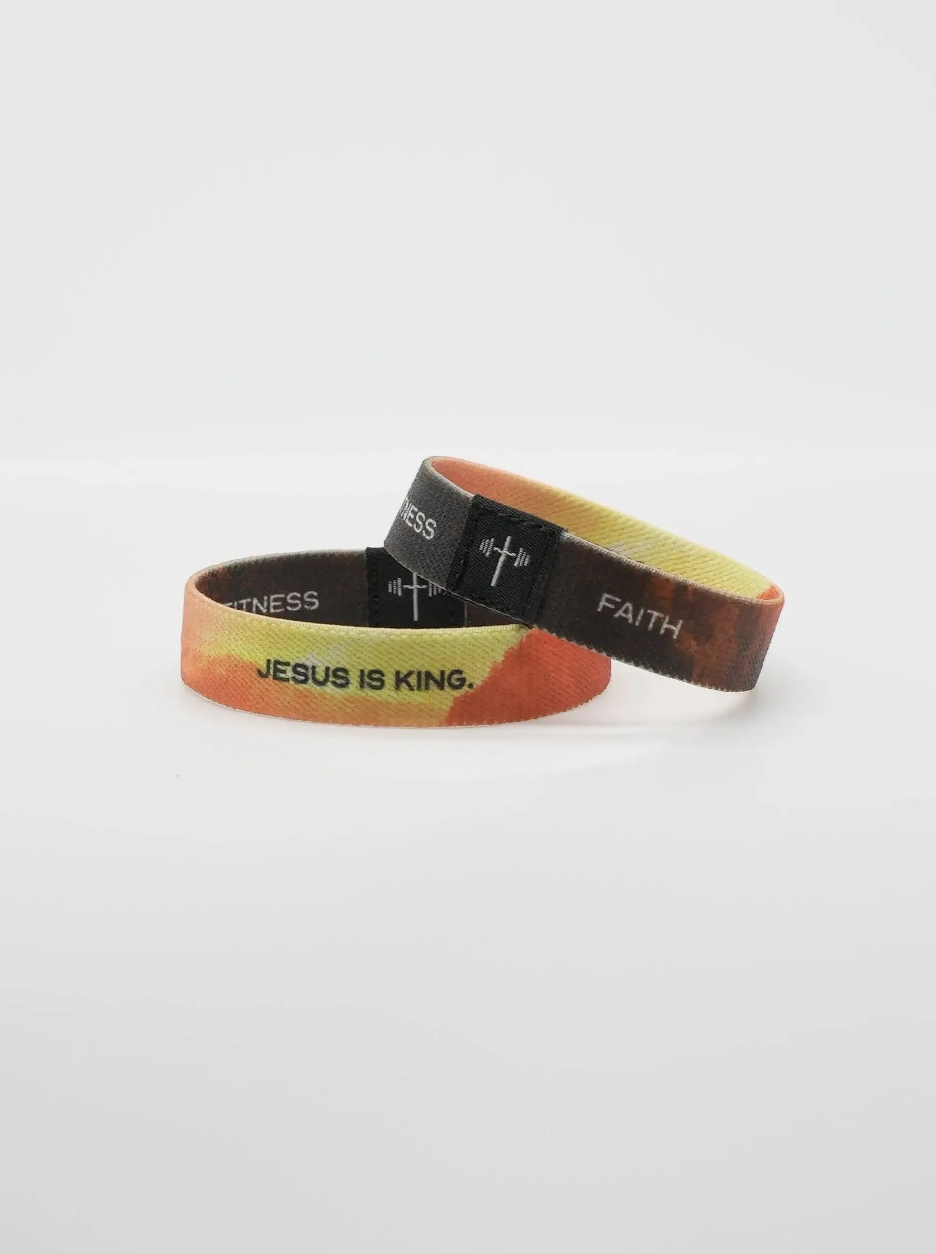 Jesus Is King Wristband