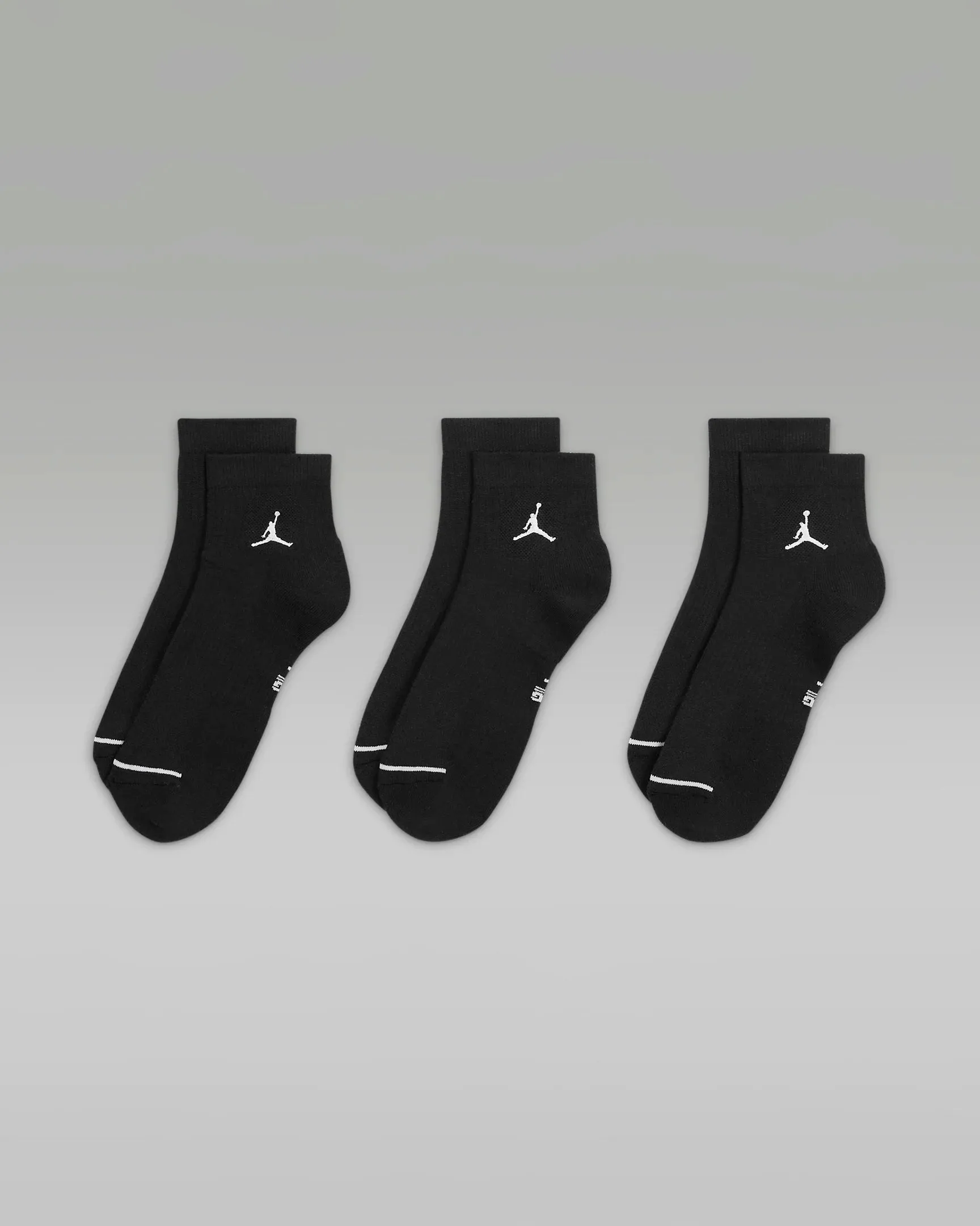 Jordan Everyday Ankle Socks (3 Pairs)