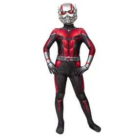 Kids Ant-Man Cosplay Costume Jumpsuit Outfits Halloween Carnival Suit