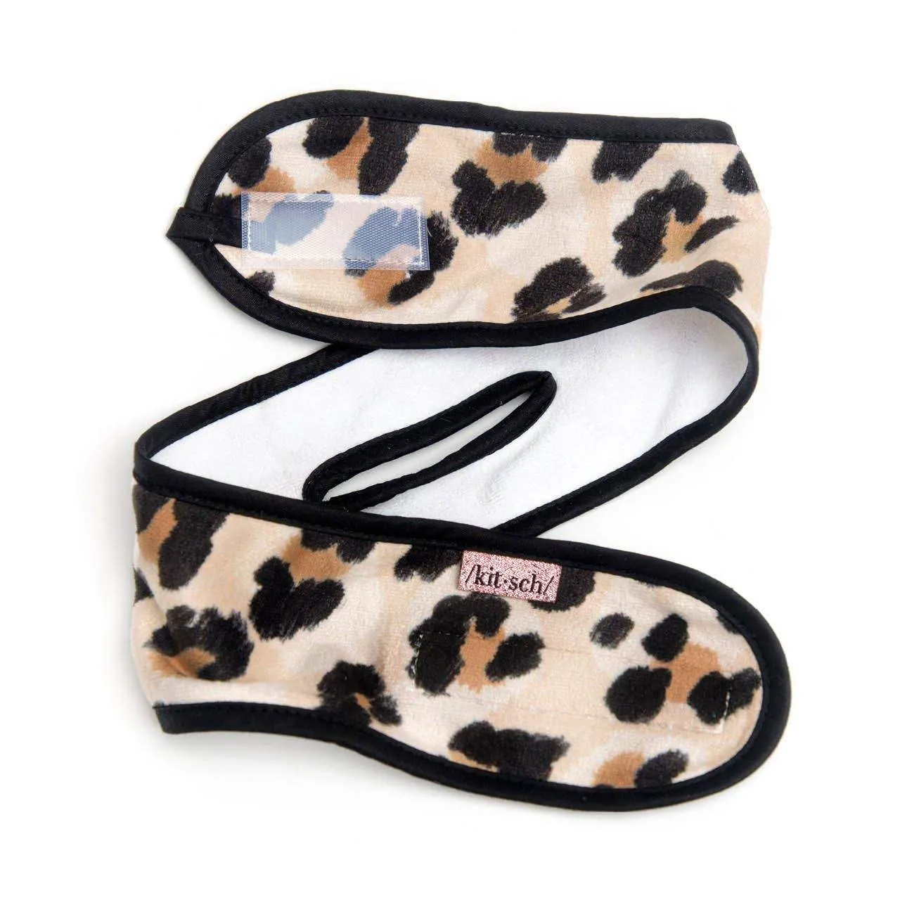 KITSCH Spa Headband- Leopard