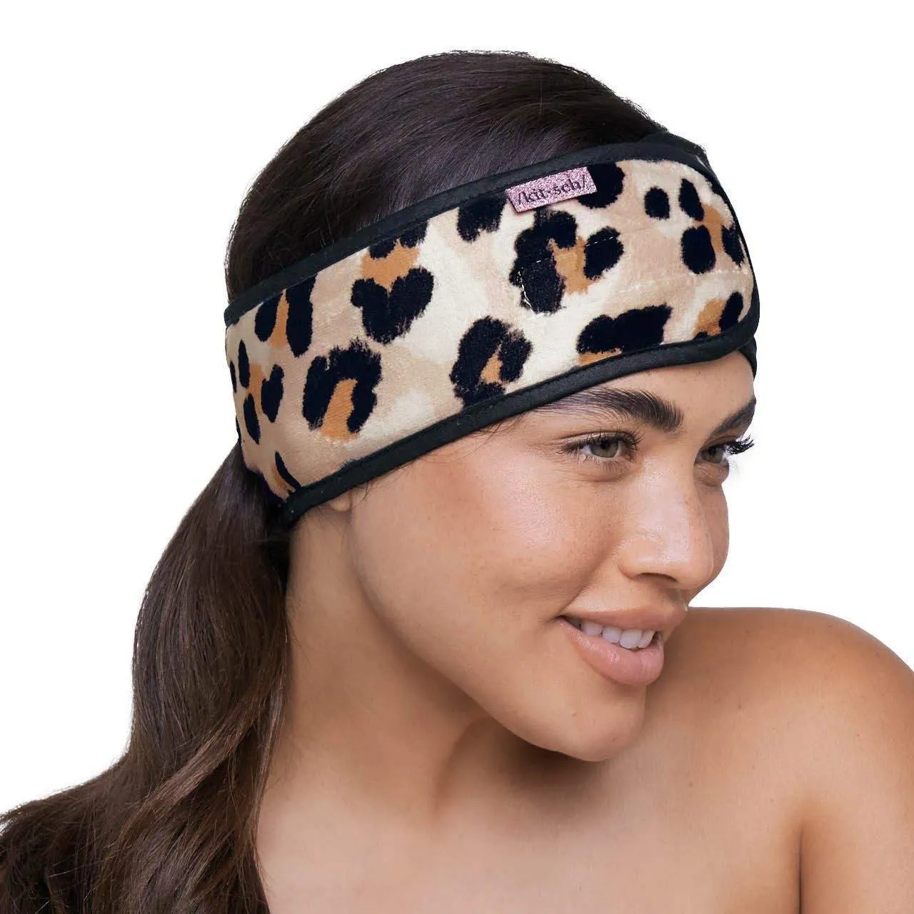 KITSCH Spa Headband- Leopard