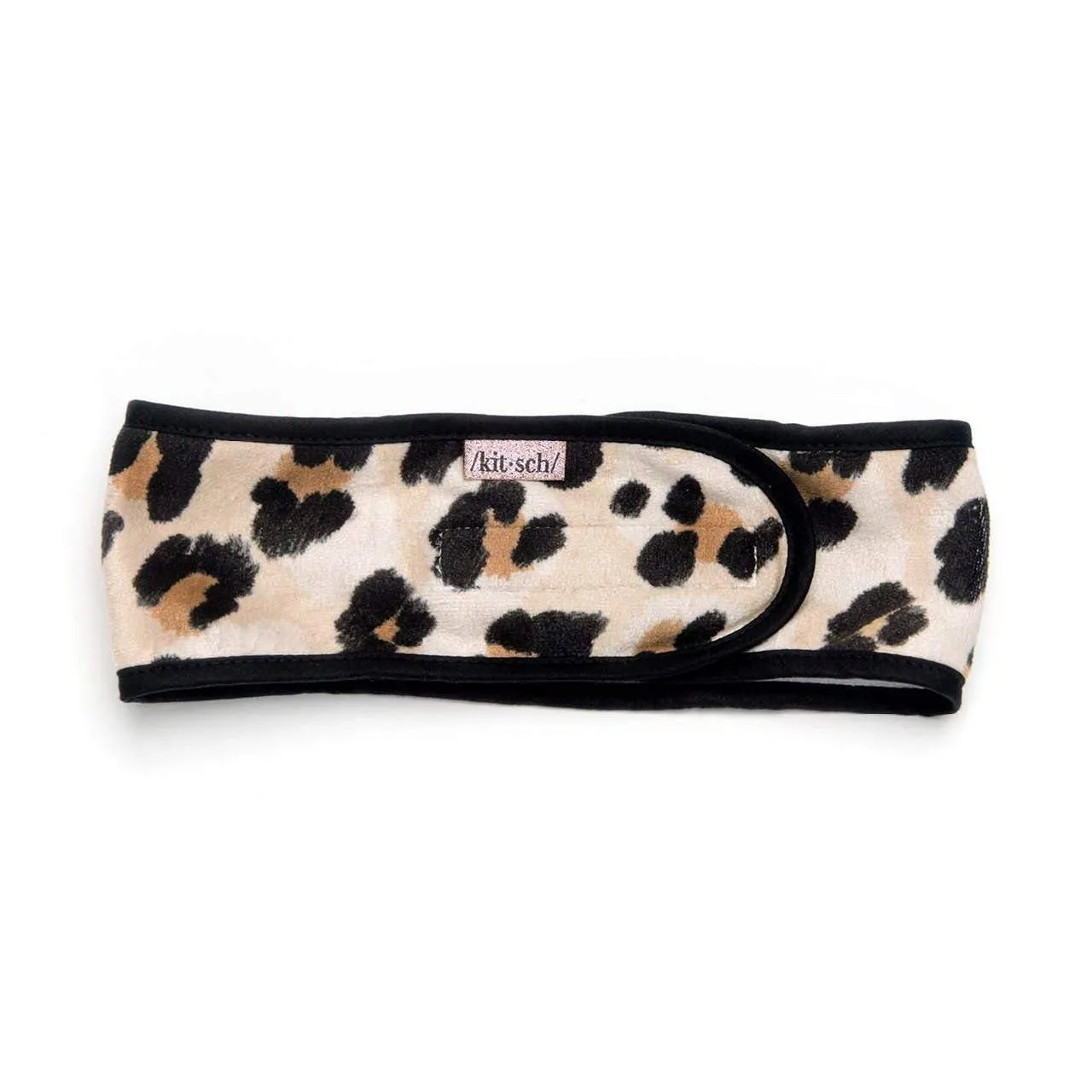 KITSCH Spa Headband- Leopard