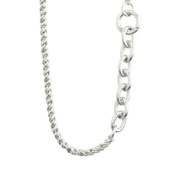 Learn Recycled Braided Chain Necklace